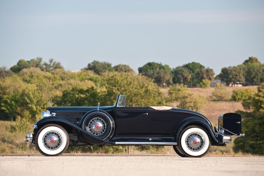  Packard Twelve Coupe Roadster 1932 года  (фото 6 из 9)